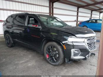  Salvage Chevrolet Traverse
