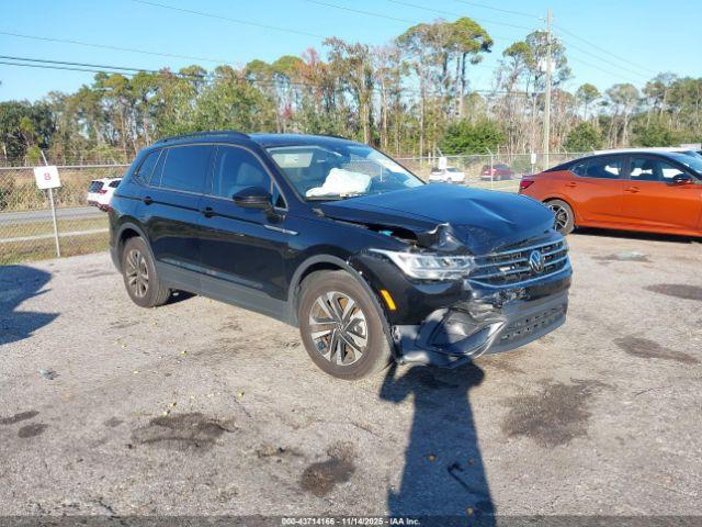  Salvage Volkswagen Tiguan