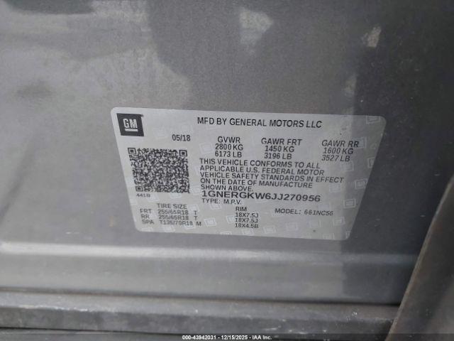 Chevrolet Traverse 1lt Image 16