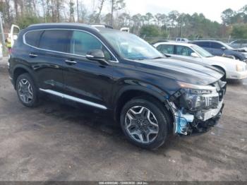  Salvage Hyundai SANTA FE