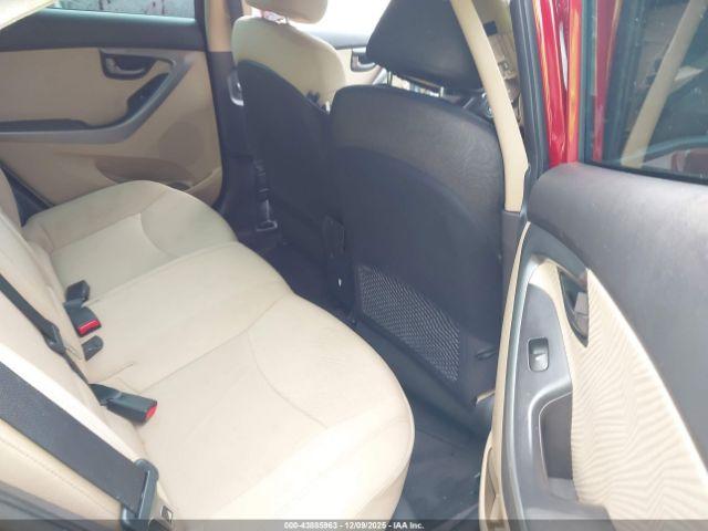 Hyundai ELANTRA Gls (ulsan Plant) Image 16