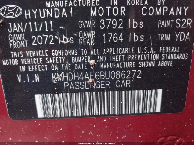 Hyundai ELANTRA Gls (ulsan Plant) Image 8