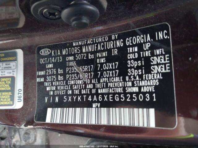 Kia Sorento Lx Image 9