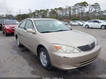  Salvage Toyota Camry