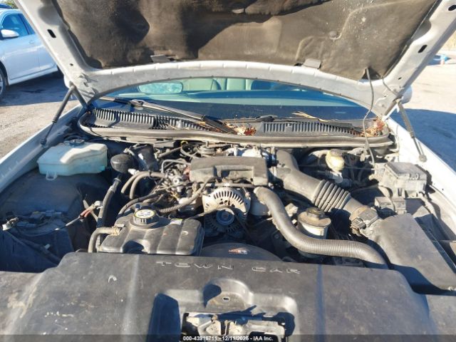 Lincoln Towncar Signature Image 7