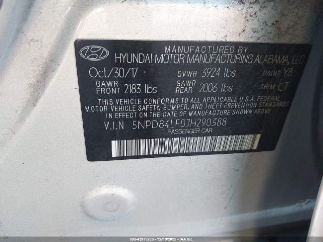 Hyundai ELANTRA Sel Image 12