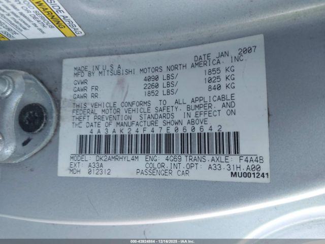 Mitsubishi Eclipse Gs Image 5