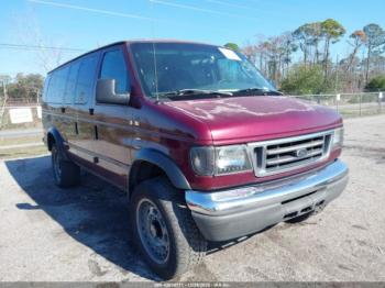  Salvage Ford E-350