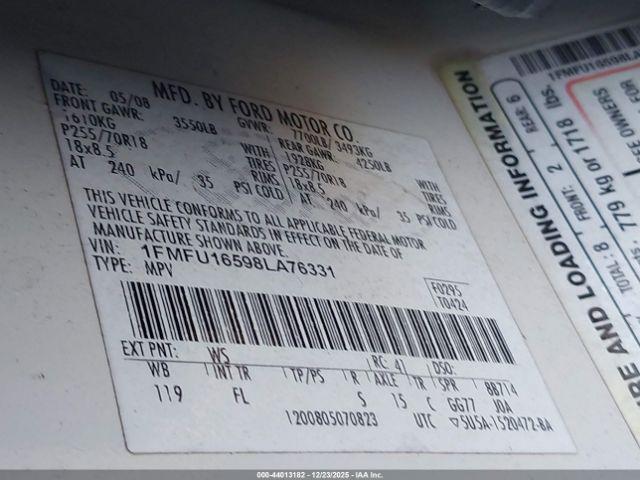 Ford Expedition Xlt Image 5