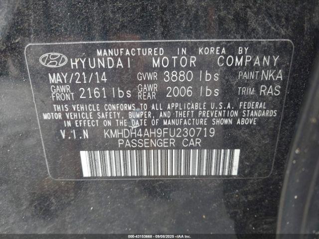 Hyundai ELANTRA Sport Image 9