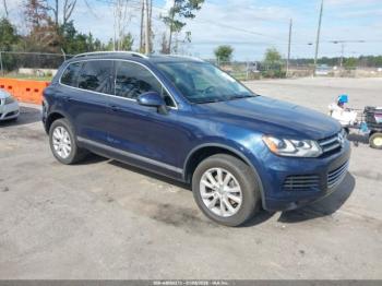  Salvage Volkswagen Touareg