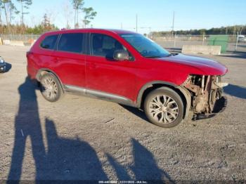  Salvage Mitsubishi Outlander