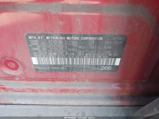 Mitsubishi Outlander Es Image 6