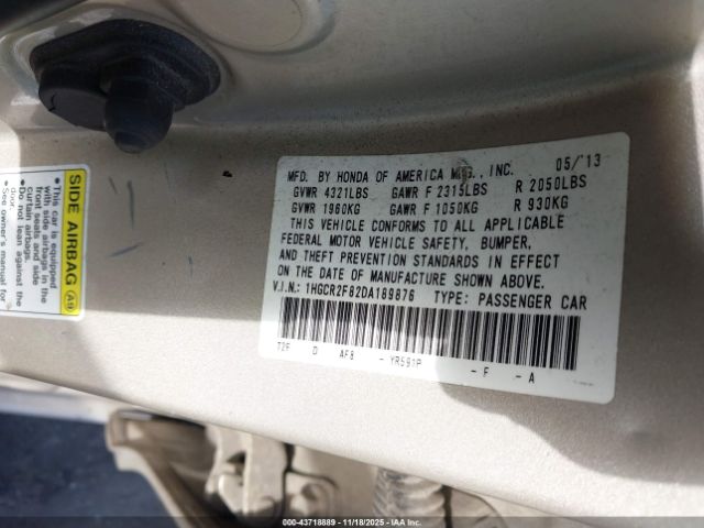 Honda Accord Ex-l Image 10