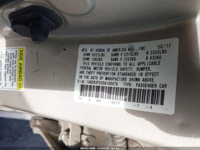 Honda Accord Ex-l Image 10