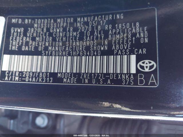 Toyota Corolla Le Image 6