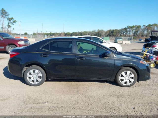 Toyota Corolla Le Image 12