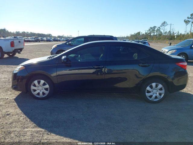 Toyota Corolla Le Image 10