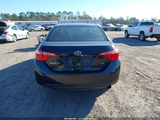 Toyota Corolla Le Image 14