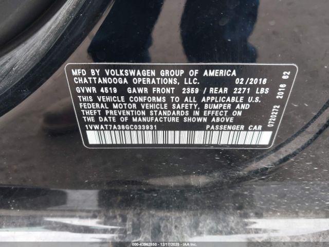 Volkswagen Passat 1.8t R-line Image 14