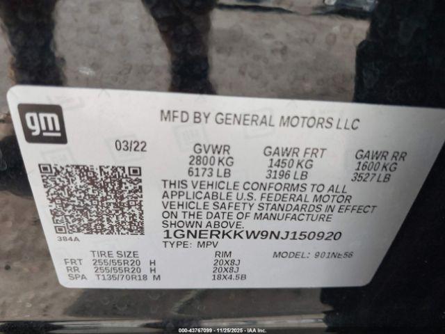 Chevrolet Traverse Fwd Premier Image 15