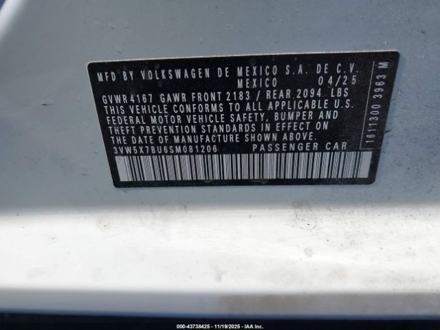 Volkswagen Jetta 1.5t S Image 11