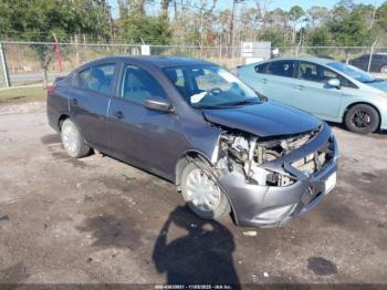  Salvage Nissan Versa