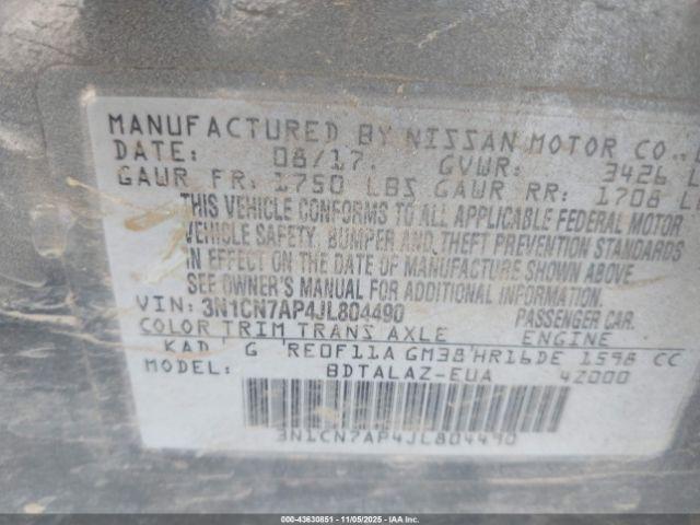 Nissan Versa 1.6 S+ Image 12