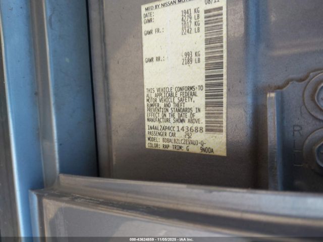 Nissan Altima 2.5 S Image 6