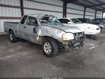  Salvage Nissan Frontier