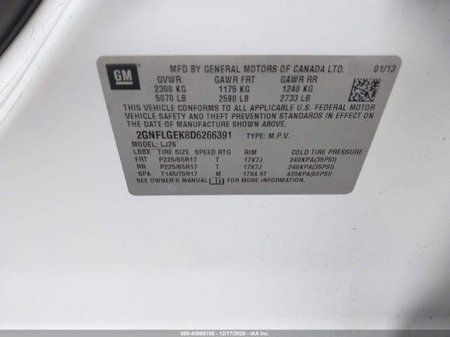 Chevrolet Equinox Ltz Image 8