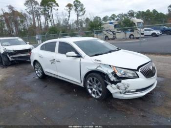  Salvage Buick LaCrosse