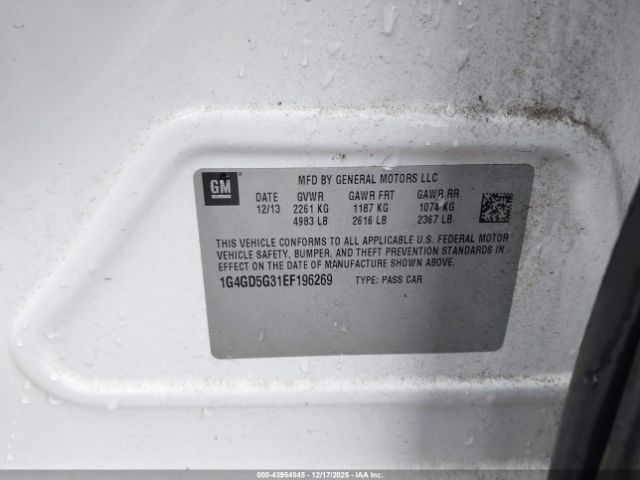 Buick LaCrosse Premium I Group Image 6