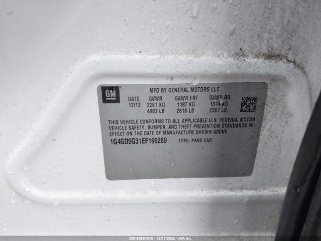 Buick LaCrosse Premium I Group Image 6