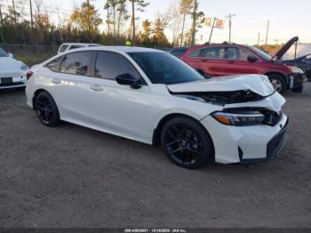  Salvage Honda Civic