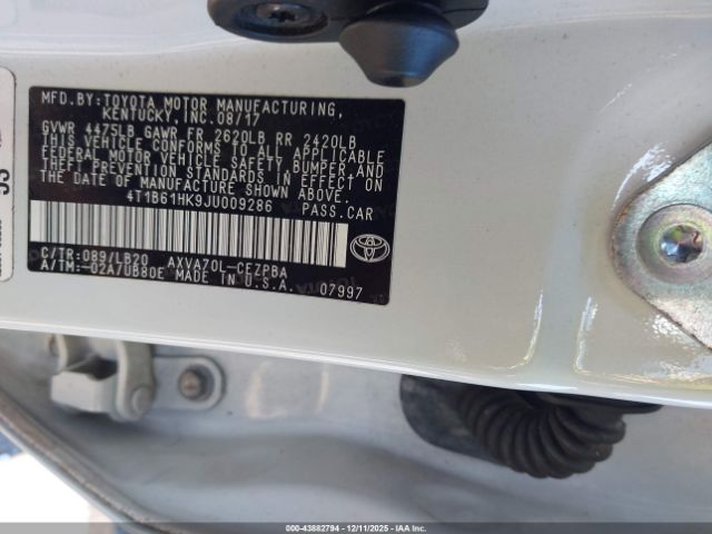 Toyota Camry Xse Image 10