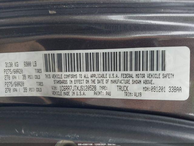 Ram 1500 Laramie  4x4 6'4 Box Image 11