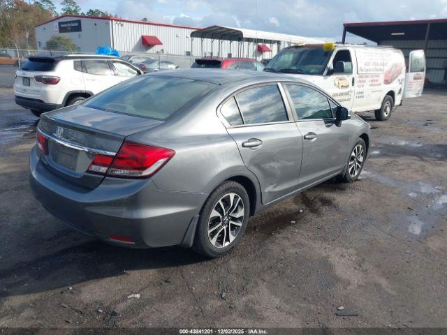 Honda Civic Ex Image 4