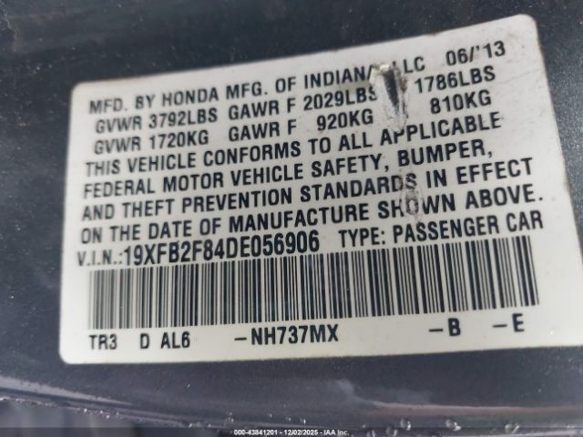 Honda Civic Ex Image 9