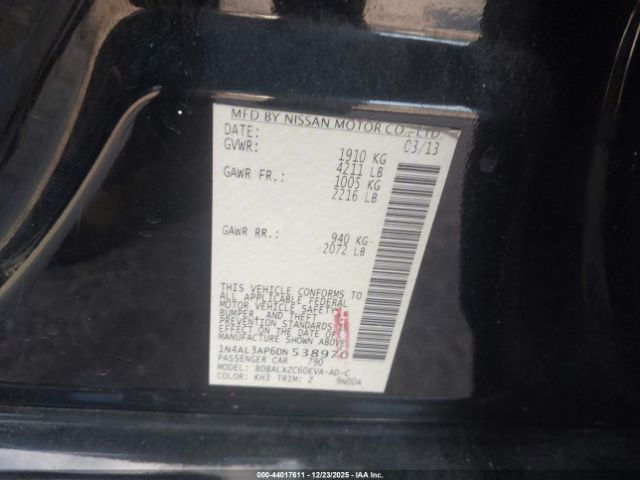 Nissan Altima 2.5 Sl Image 11