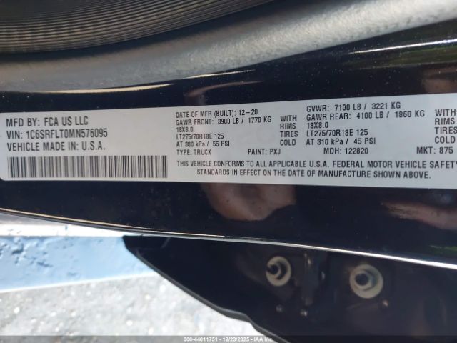 Ram 1500 Rebel  4x4 5'7 Box Image 7