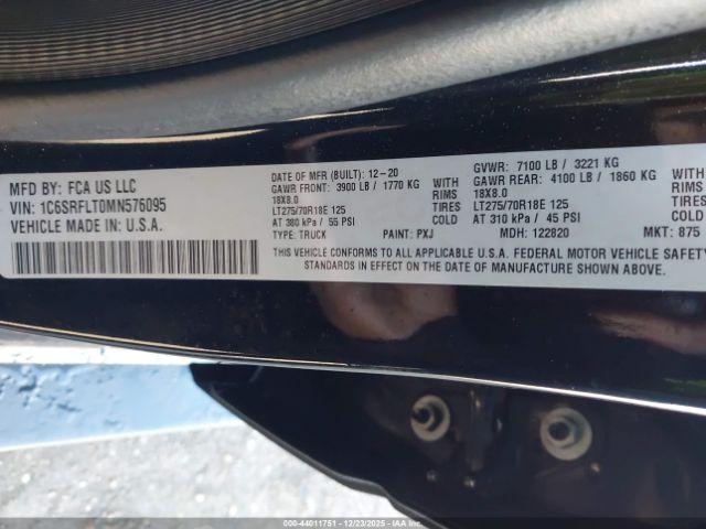 Ram 1500 Rebel  4x4 5'7 Box Image 7