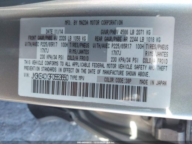 Mazda Cx Touring Image 5