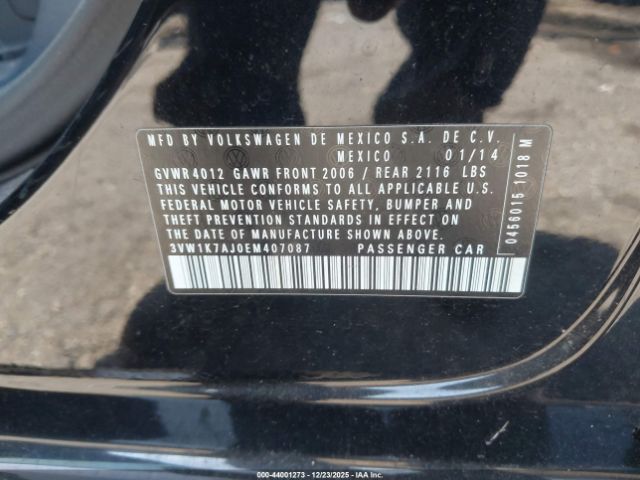 Volkswagen Jetta 2.0l S Image 15