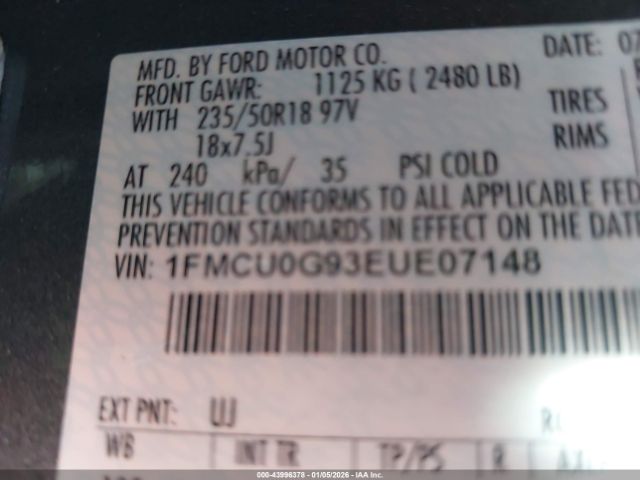 Ford Escape Se Image 8