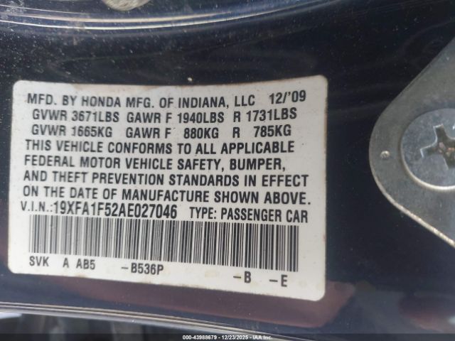 Honda Civic Lx Image 7