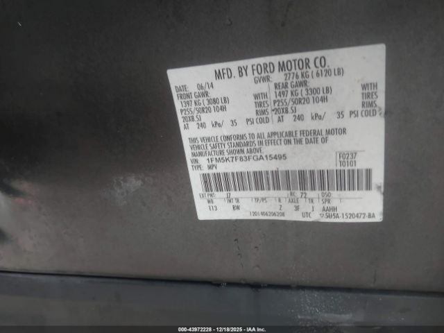 Ford Explorer Limited Image 5