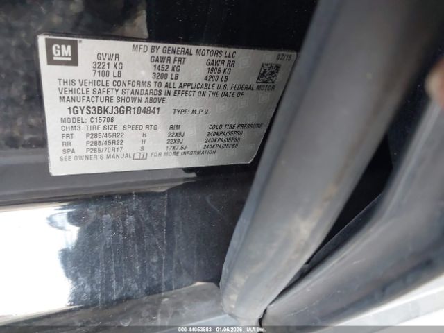 Cadillac Escalade Luxury Collection Image 7