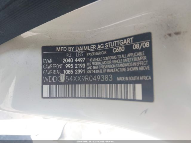 Mercedes-Benz C-Class Sport Image 10