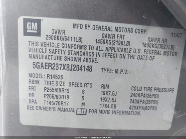 Buick Enclave Cxl Image 10